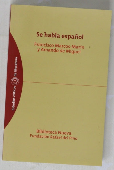Se habla español