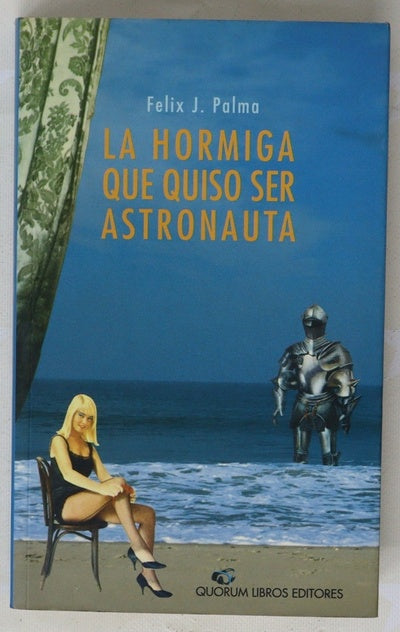 La hormiga que quiso ser astronauta