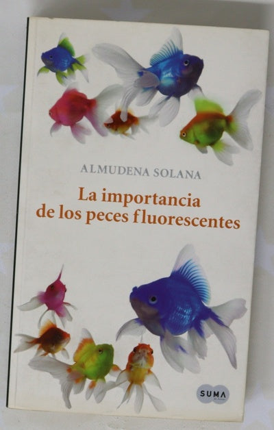 La importancia de los peces fluorescentes