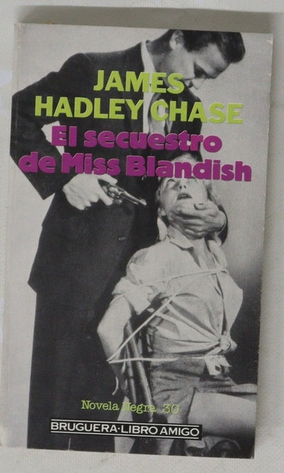 El secuestro de Miss Blandisch