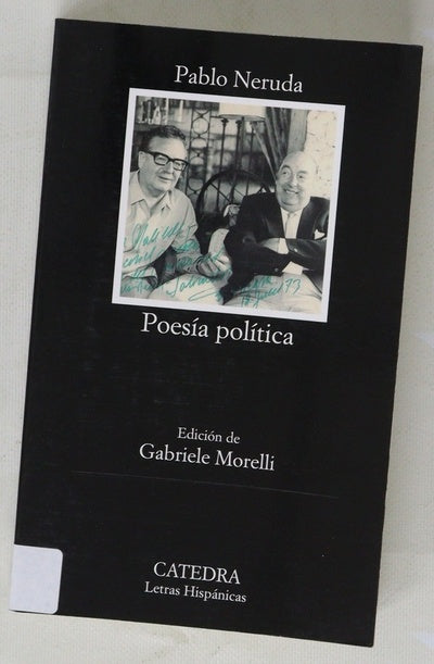 Poesía política