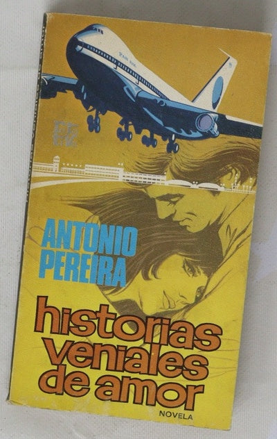 Historias veniales de amor novela