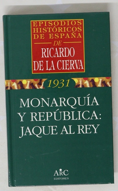 Monarquía y república jaque al rey