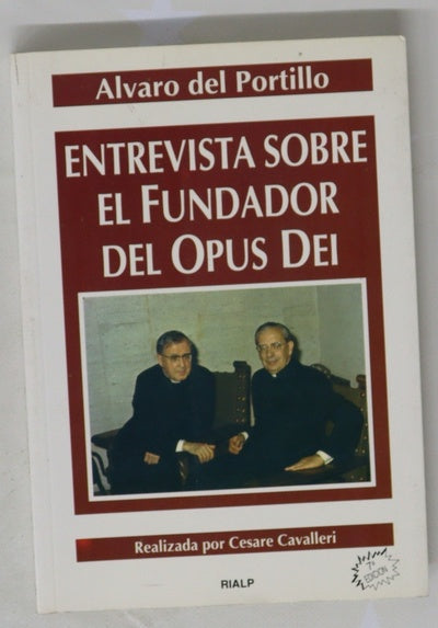 Entrevista sobre el fundador del Opus Dei