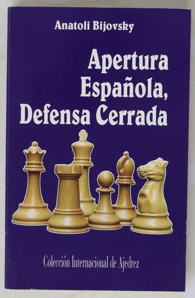 Apertura española, defensa cerrada