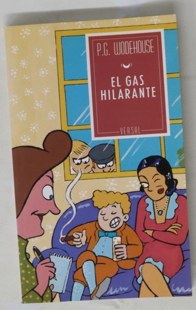 El gas hilarante
