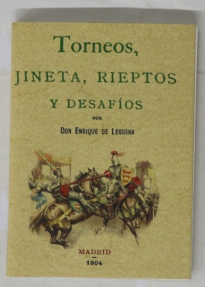 Torneos, jineta, rieptos y desafíos