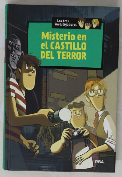 Misterio en el castillo del terror