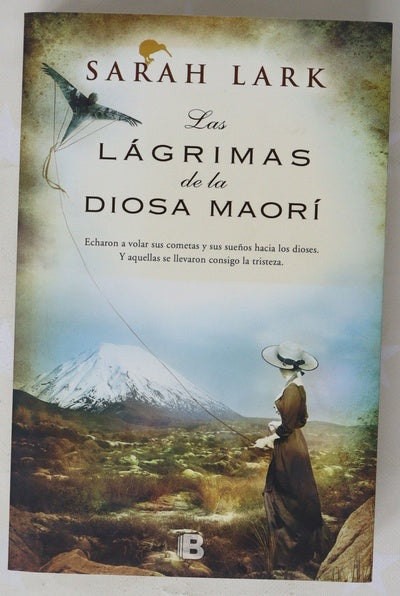 Las lágrimas de la Diosa maorí