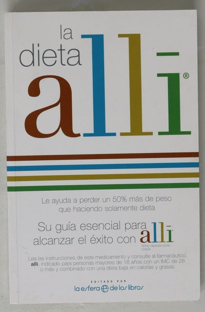 La dieta alli su guía esencial para alcanzar el éxito con alli