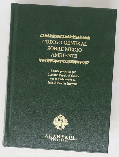 Código general sobre medio ambiente