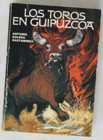 Los toros en Guipuzcoa