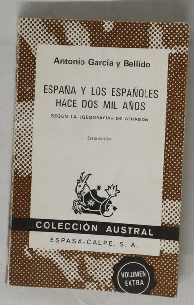 España y los españoles hace dos mil años según la "Geografía" de Strabón