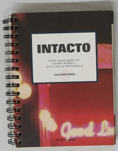 Intacto : (9ª versión-revisión d)