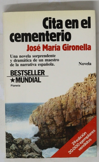 Cita en el cementerio novela