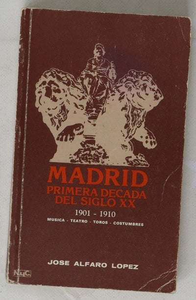 Madrid primera década S. XX: 1901-1910