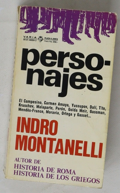 Personajes