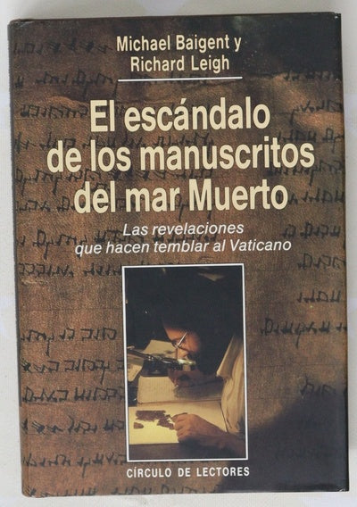 El escándalo de los manuscritos del mar Muerto las revelaciones que hacen temblar al Vaticano