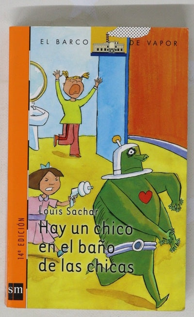 ¡Hay un chico en el baño de las chicas!