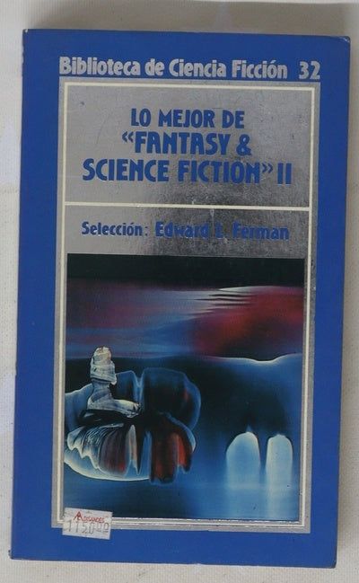 Lo mejor de "Fantasy &amp; Science Fiction"