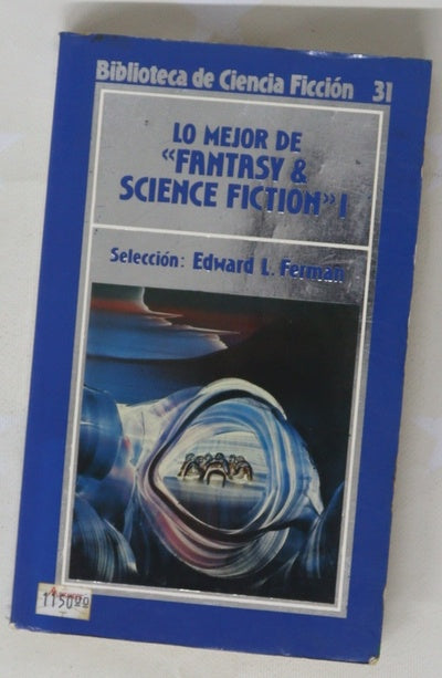 Lo mejor de "Fantasy &amp; Science Fiction"