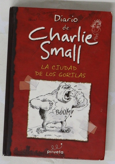 La ciudad de los gorilas : ¡mis inauditas, asombrosas, increíbles pero auténticas aventuras! : (de unos 400 años)