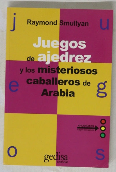 Juegos de ajedrez y los misteriosos caballos de Arabia