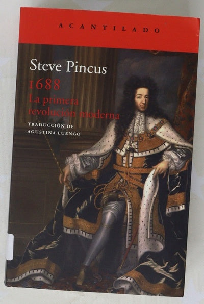1688, la primera revolución moderna