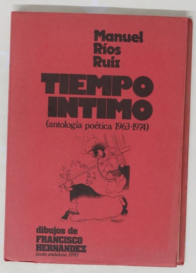 Tiempo intimo [antología poética 1963-1975]
