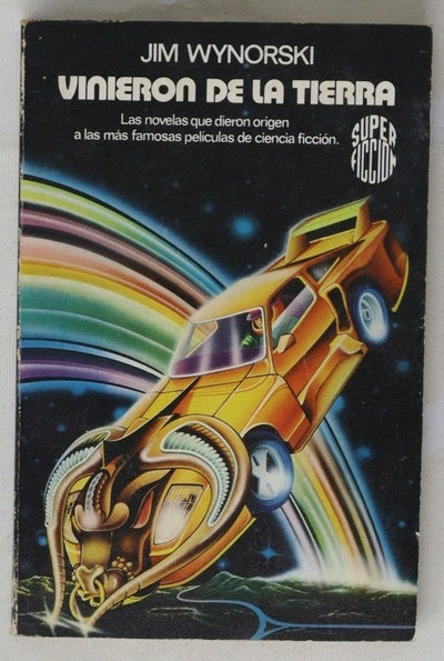 Vinieron de la tierra la ciencia ficción en el cine
