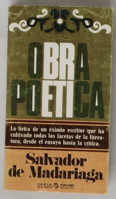 Obra poética