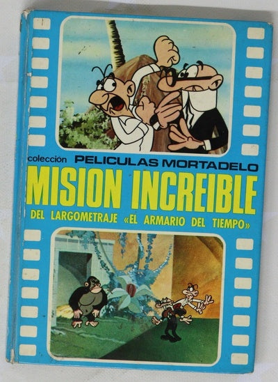 Misión increíble basada en la película... "El armario del tiempo" realizada por Estudios Vara