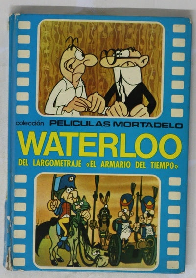 Mortadelo y Filemón en Waterloo basada en la película... realizada por Estudios Vara