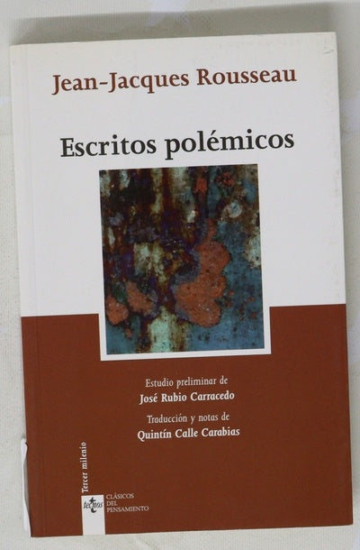 Escritos polémicos