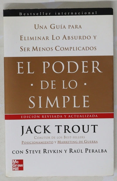 El poder de lo simple