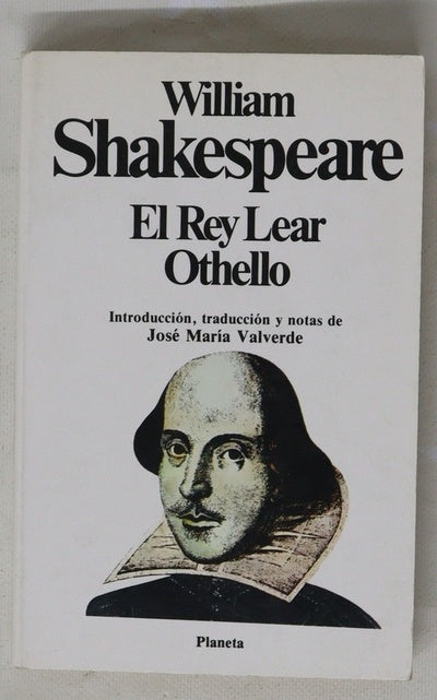 El Rey Lear Othello, el moro de Venecia