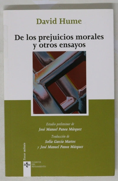 De los prejuicios morales y otros ensayos