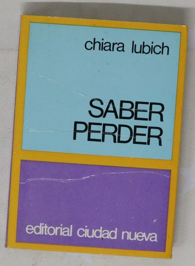 Saber perder
