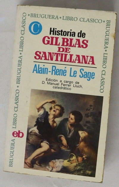 Historia de Gil Blas de Santillana