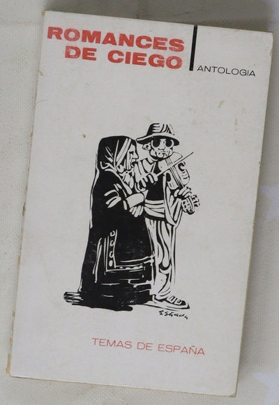 Romances de ciego