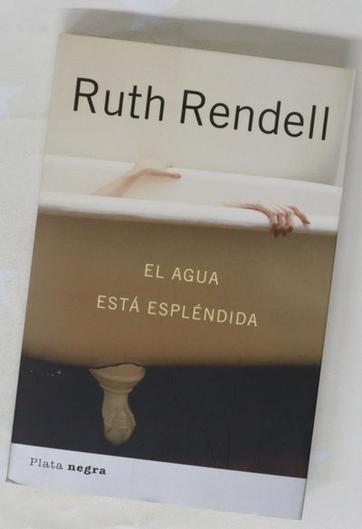 El agua está espléndida