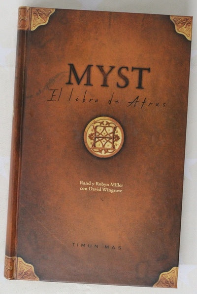 Myst el libro de Atrus