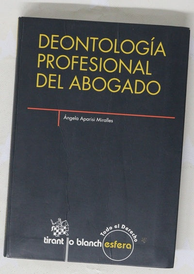 Deontología profesional del abogado