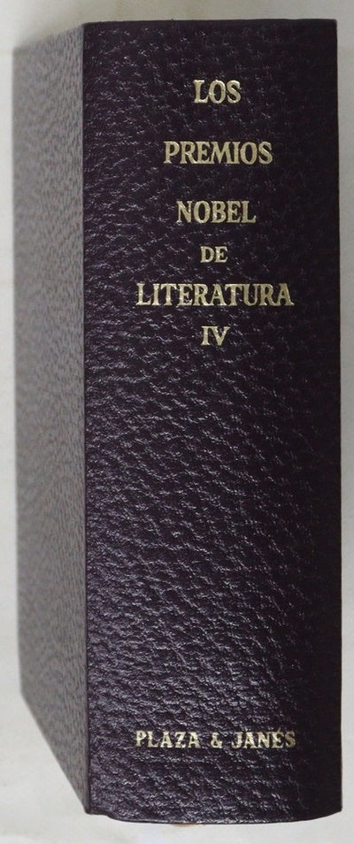 Los premios nobel de literatura IV