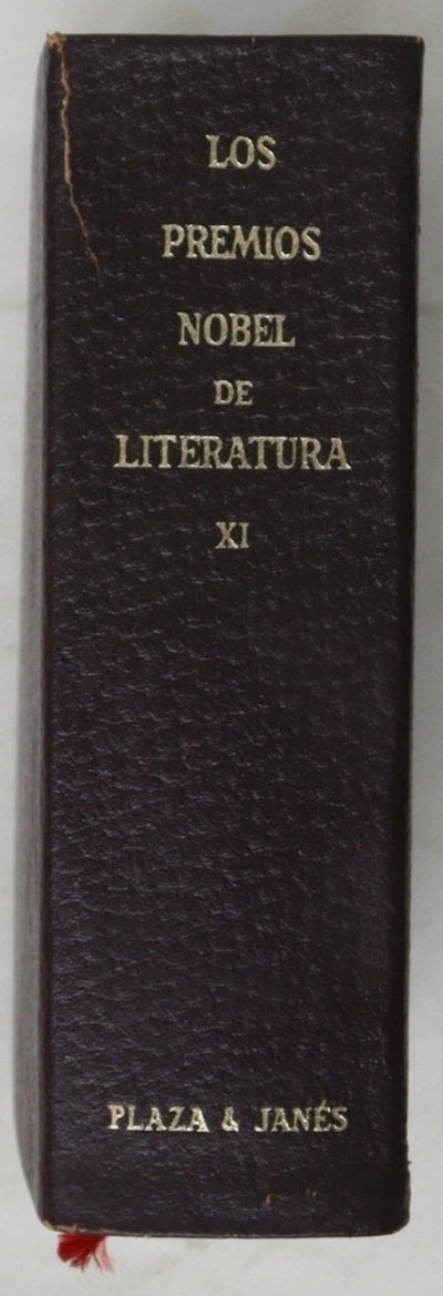 Los premios nobel de literatura XI