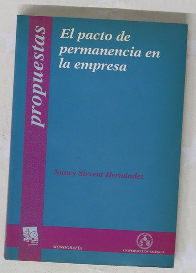 El pacto de permanencia en la empresa
