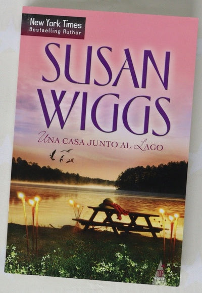Una casa junto al lago