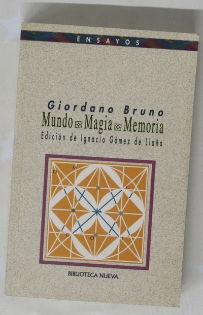 Mundo, magia, memoria