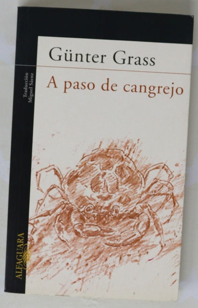 A paso de cangrejo