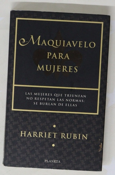 Maquiavelo para mujeres